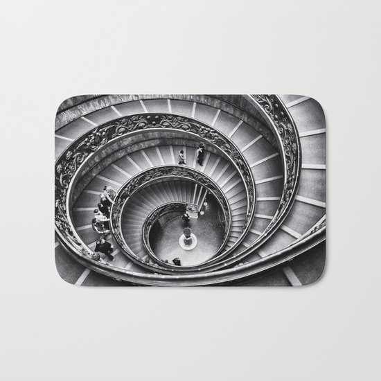 Vatican Staircase Bath Mat