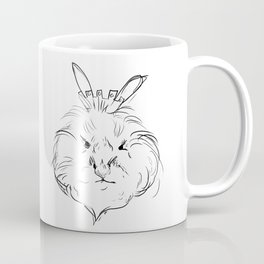 Royal Bunny Coffee Mug