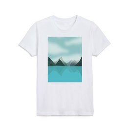 Milford Sound, New Zealand Kids T Shirt