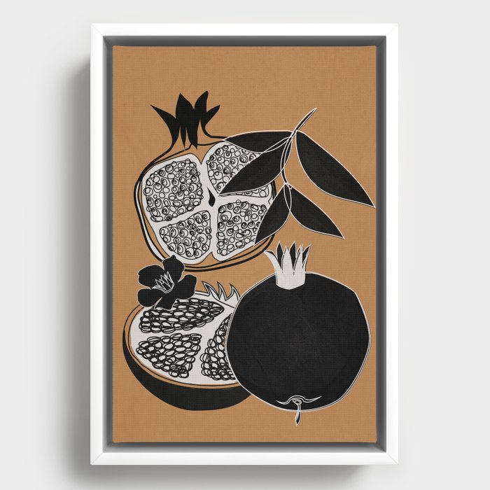 Framed Canvas