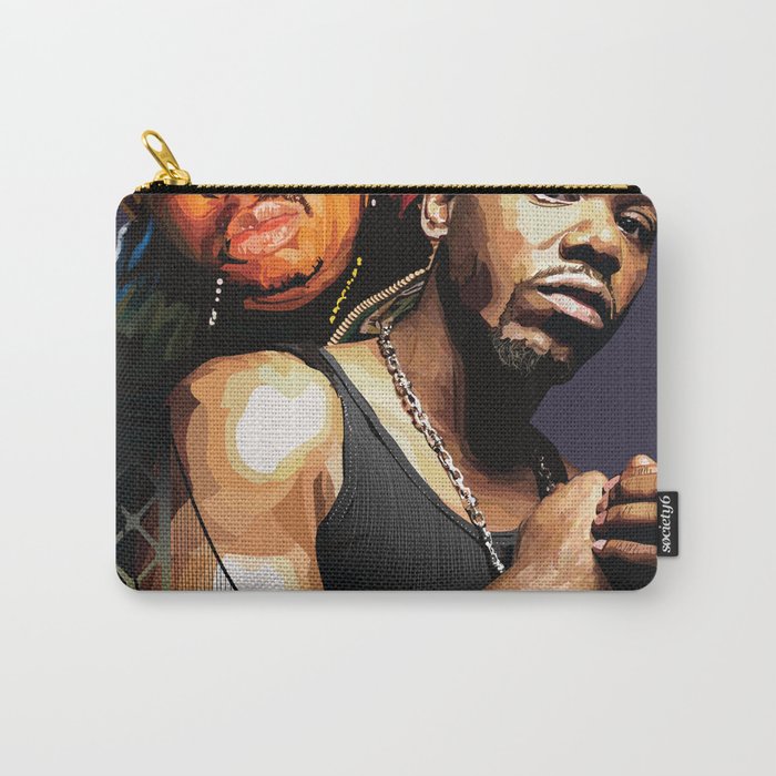 E-40 and Too Short Carry-All Pouch