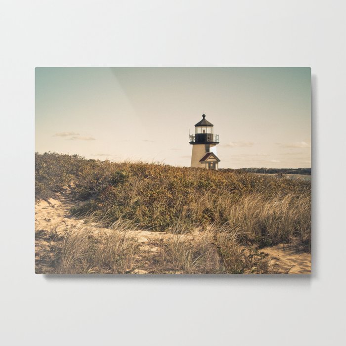 Nantucket Lighthouse Metal Print