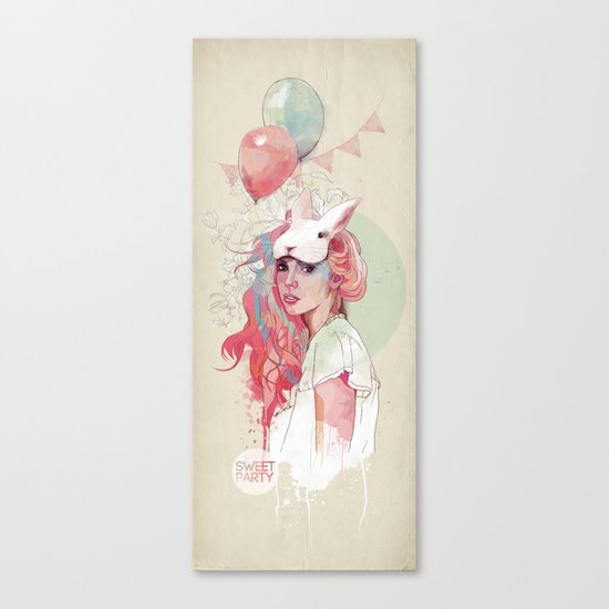 Sweet Party Canvas Print