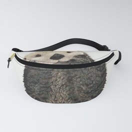 Painted Otter Reflections Fanny Pack