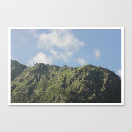 Kasol II Canvas Print