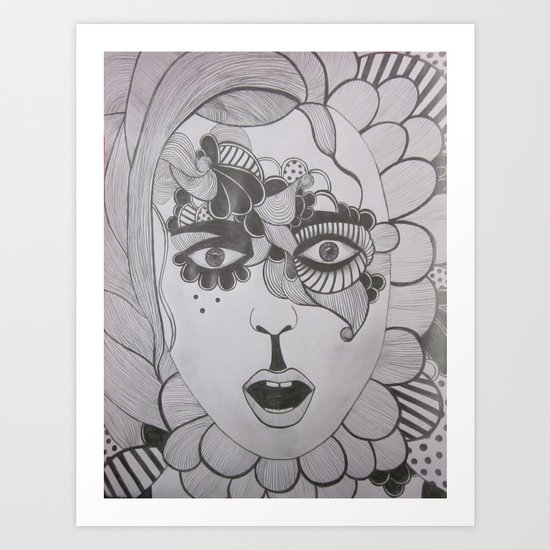 Intricate Art Print