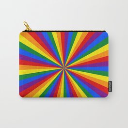Eternal Rainbow Infinity Pride Carry-All Pouch | Pattern, Pride, Homosexual, Lgbt, Beach, Gaypride, Digital, Lgbtq, Horizontalstripe, Mini 