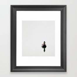 Duck Portrait Framed Art Print