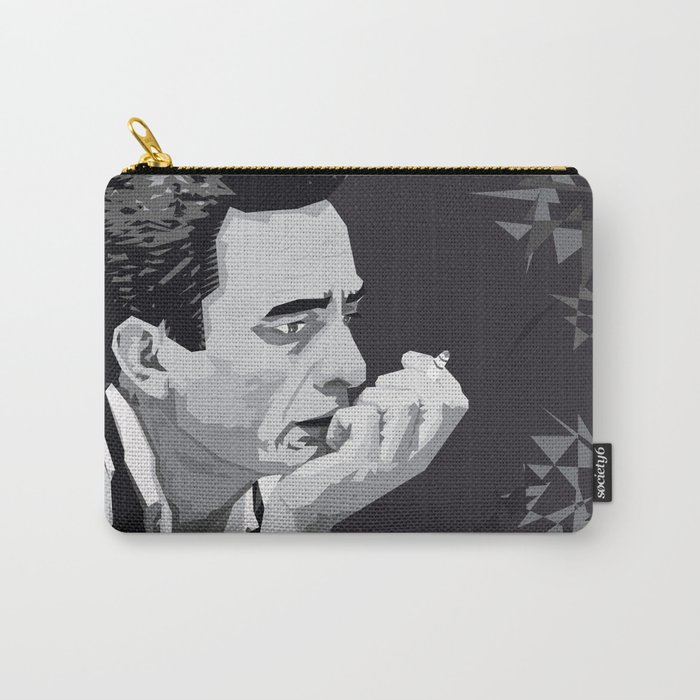 Johnny Cash Carry-All Pouch