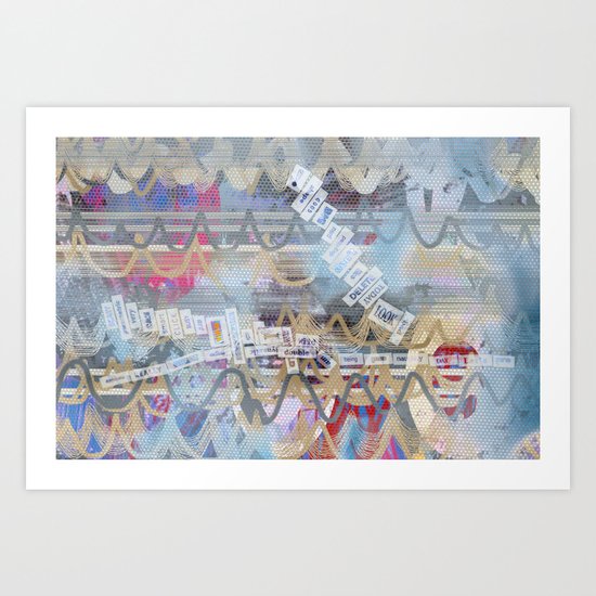 words Art Print