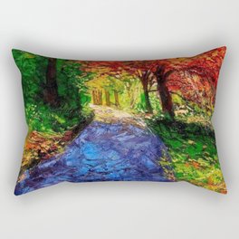 Autumn Breeze Rectangular Pillow