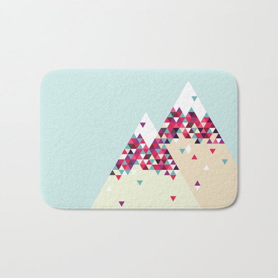 Twin Peaks Bath Mat
