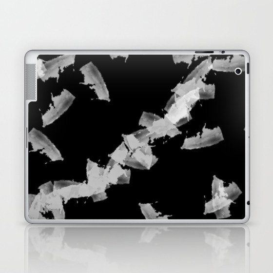 Broken Angels' Wings Laptop & iPad Skin