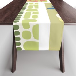 Assemble patchwork composition 18 Table Runner