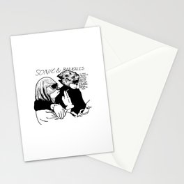 Sonic & Knuckles Youth Goo Stationery Cards