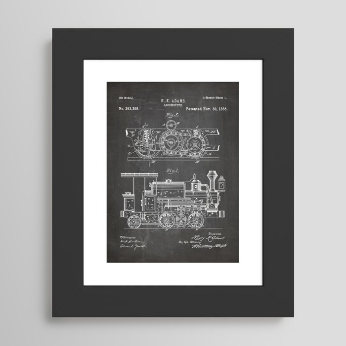 Framed Art Print