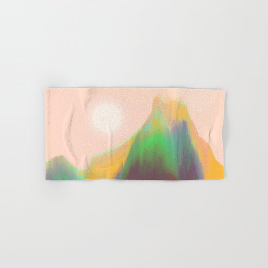 Mountain Heat Hand & Bath Towel