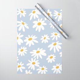 Lazy Daisies  Wrapping Paper