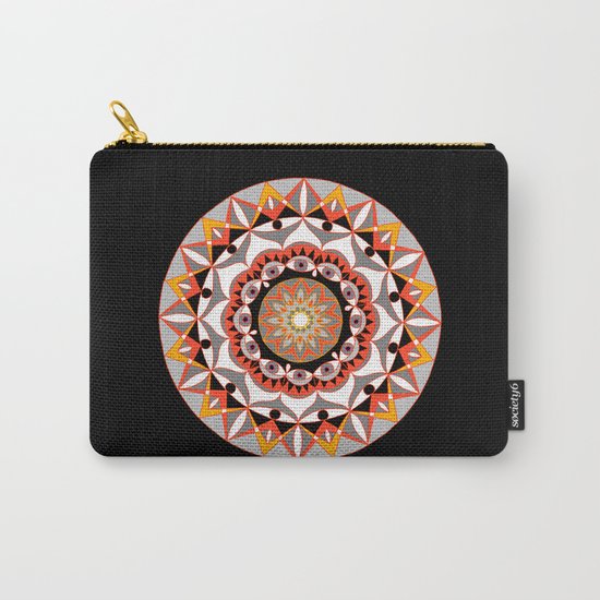 My Solar Plexus Mandhala | Secret Geometry | Energy Symbols Carry-All Pouch