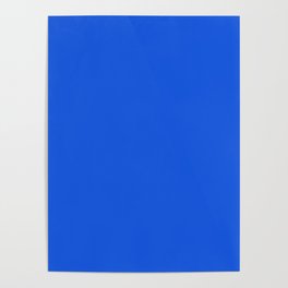 BLUE VII Poster | Blue, Nautical, Colorful, Midcentury, Graphicdesign, Happy, Minimalist, Beach, Minimalism, Modern 
