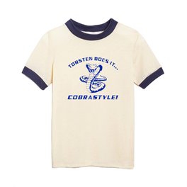 Torsten Does It Cobrastyle Kids T Shirt