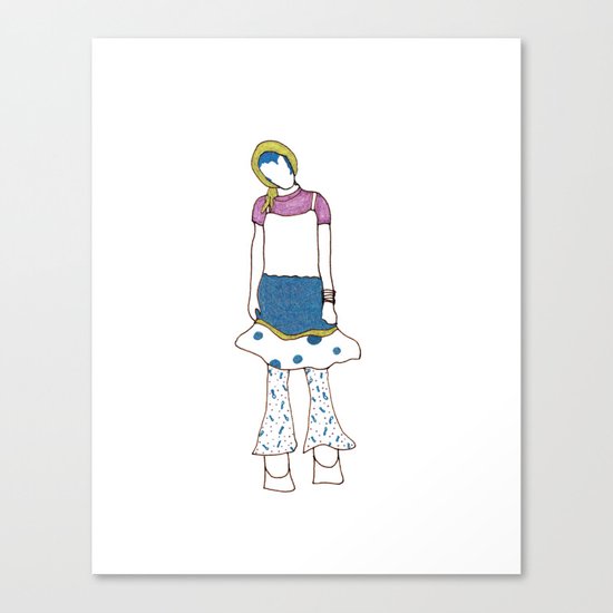 Makota Canvas Print