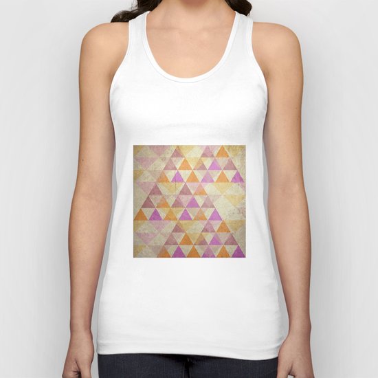 Pyramides Unisex Tank Top