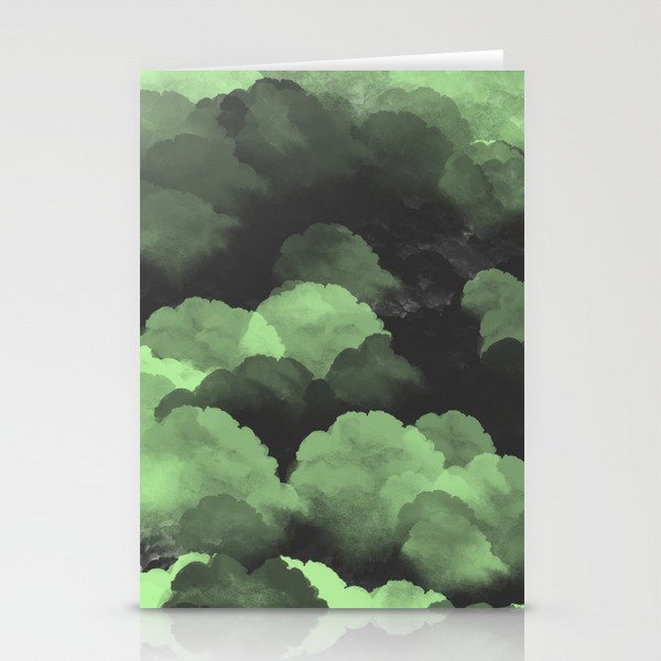 Rolling clouds Stationery Cards