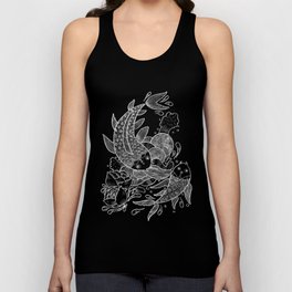 The Koi Fishes Tank Top