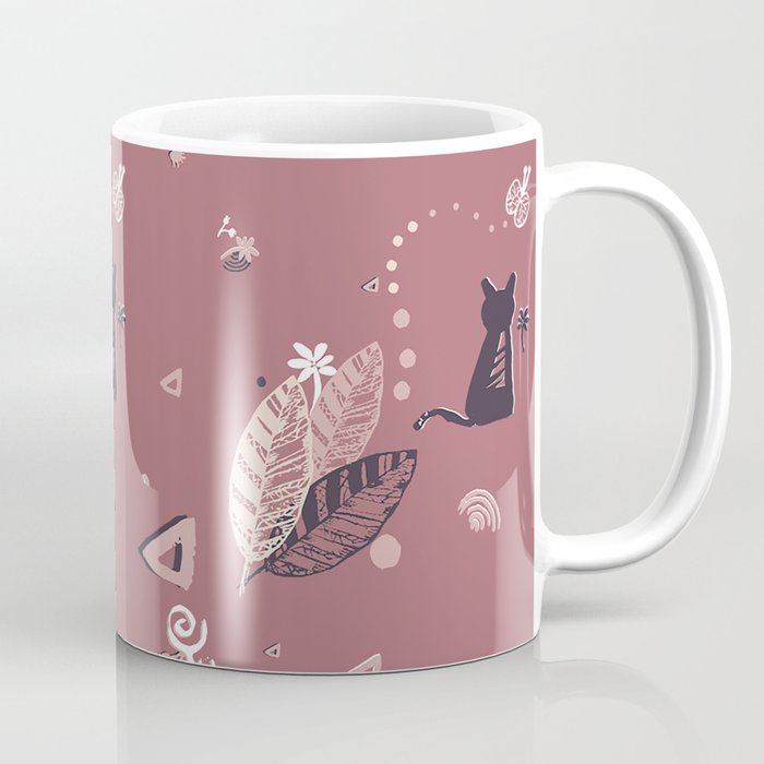 Cat miau Coffee Mug