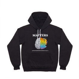 End The Stigma - Suicide Prevention Mental Cancer End The Stigma Design & Gifts Hoody