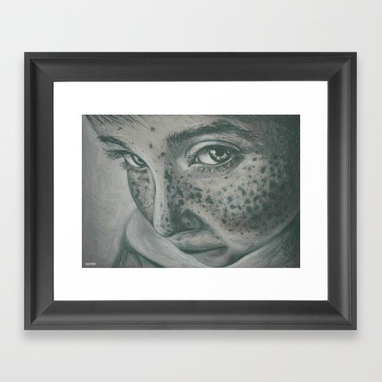 pecas! Framed Art Print