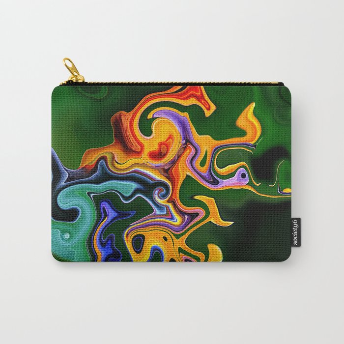 Abstract birds Carry-All Pouch
