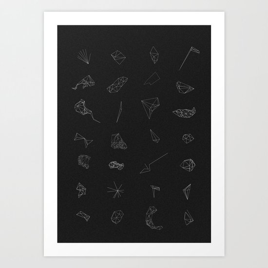 runaway plan Art Print
