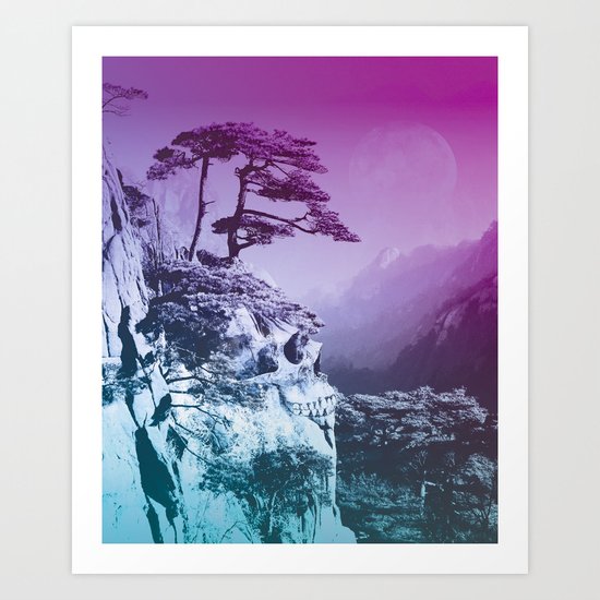 Silent Hill - Skull Art Print