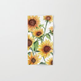 Sunflowers Hand & Bath Towel