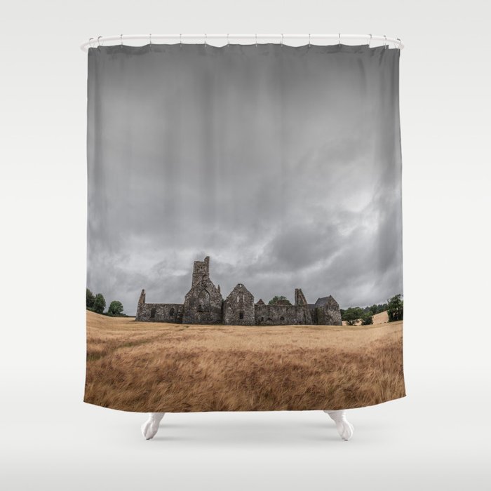 Kilcrea Friary Ini Cork Ireland Shower Curtain By