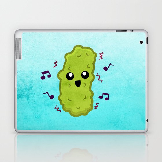 The Dancing Pickle Laptop & iPad Skin