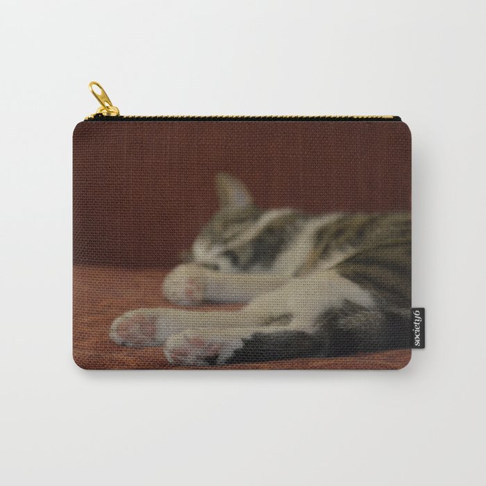 Cat Paws Carry-All Pouch