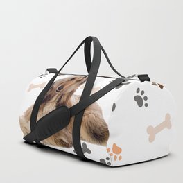 Afghan Hound Dog Duffle Bag
