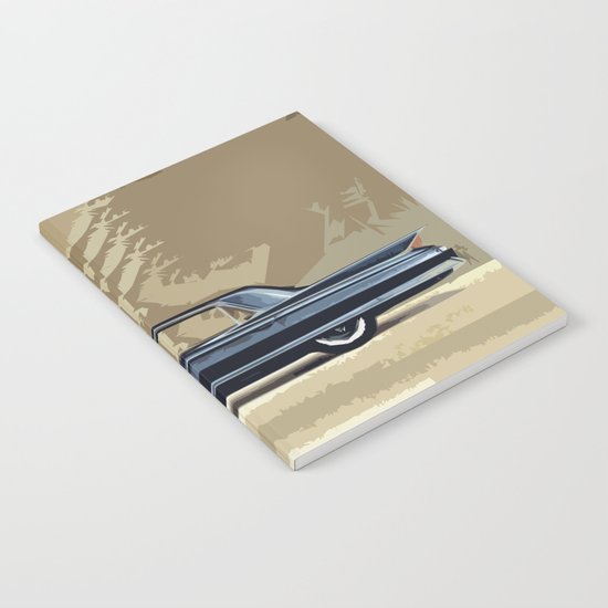 1961 Cadillac Fleetwood Sixty-Special Notebook