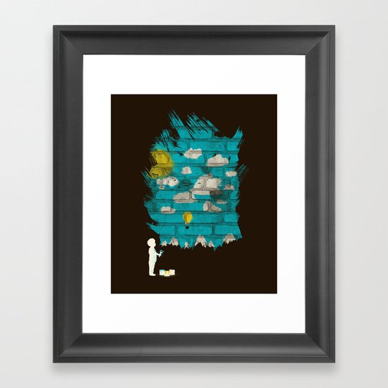 Creating a Dream Framed Art Print