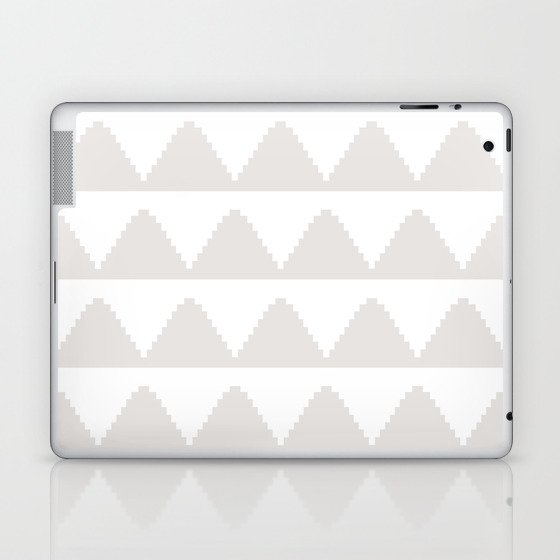 Geometric Pyramid Pattern XXIX Laptop & iPad Skin