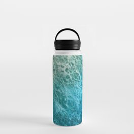 Blue green ocean Water Bottle