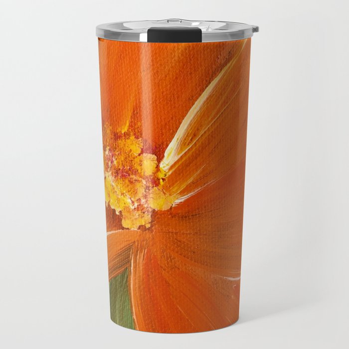 fleur d'oranger Travel Mug