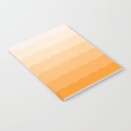 Orange Creamsicle Notebook