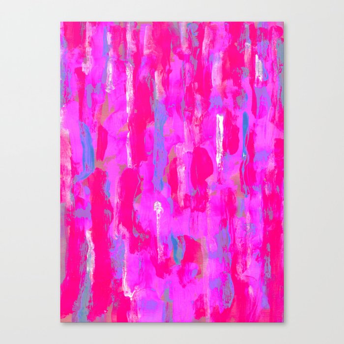 Vibrant Pink Canvas Print