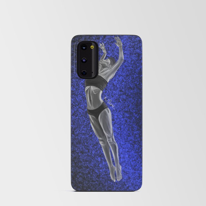 Flying Woman Android Card Case