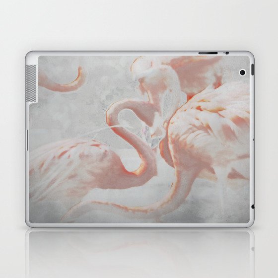 Flamingo Dance Laptop & iPad Skin