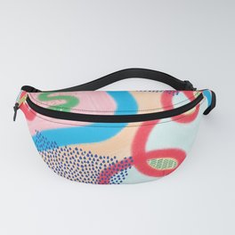 Crayon! Fanny Pack